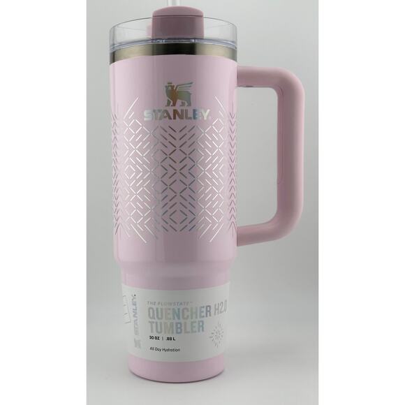 Stanley Quencher H2.0 FlowState Tumbler 30 oz, ICICLE GLOSS; RETIRED COLOR - Picture 1 of 4